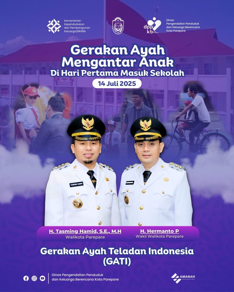 Dukung Hari Pertama Sekolah Bersama Ayah, Tiadakan Apel Pagi 14 Juli