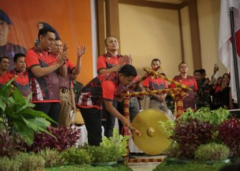 Wali Kota Parepare Apresiasi Kejuaraan Karate INKANAS Sulsel Seri I Dilaksanakan di Parepare