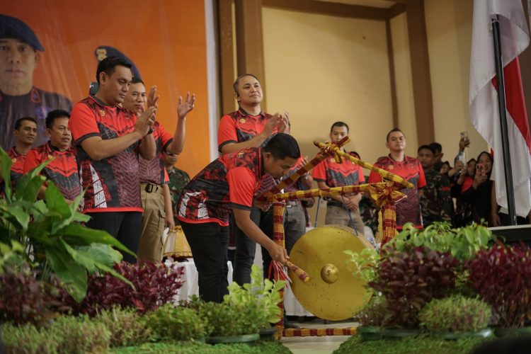 Wali Kota Parepare Apresiasi Kejuaraan Karate INKANAS Sulsel Seri I Dilaksanakan di Parepare