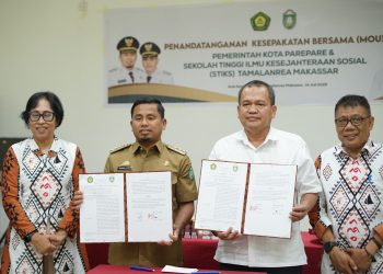 Pemkot Parepare Kerja Sama STIKS Makassar Perkuat Sinergi Pendidikan