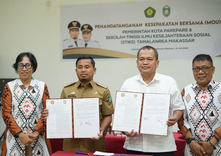 Pemkot Parepare Kerja Sama STIKS Makassar Perkuat Sinergi Pendidikan