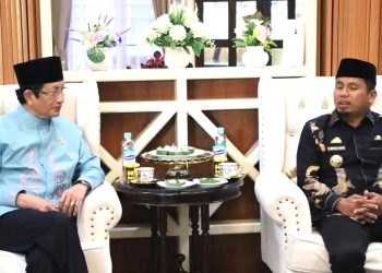 Wali Kota Tasming Hamid Sambut Kunjungan Menteri Agama RI di Parepare