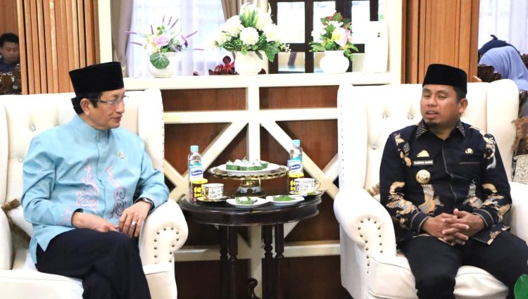 Wali Kota Tasming Hamid Sambut Kunjungan Menteri Agama RI di Parepare