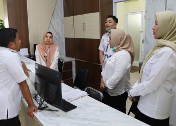 Sidak RSUD, Wali Kota Parepare Ingin Pastikan Pelayanan Kesehatan Berjalan Maksimal
