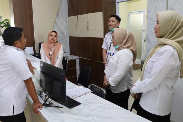 Sidak RSUD, Wali Kota Parepare Ingin Pastikan Pelayanan Kesehatan Berjalan Maksimal