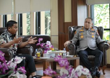 Bertemu Kapolres, Wali Kota Parepare Bahas Stabilitas Keamanan Daerah