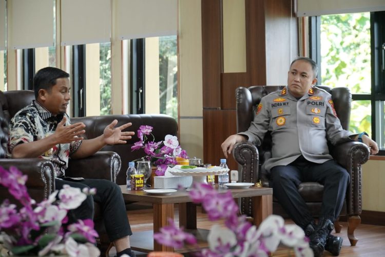 Bertemu Kapolres, Wali Kota Parepare Bahas Stabilitas Keamanan Daerah