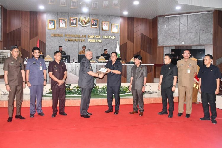 APBD Perubahan 2025 Pinrang, PAD dan Belanja Pembangunan Naik