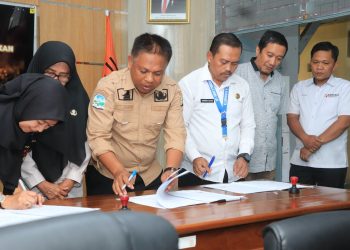 Perkuat Pendidikan Demokrasi, Kepala KCD Pendidikan Wilayah VIII Apresiasi Bawaslu Pinrang