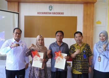 Penyerahan Sertipikat PTSL di Bacukiki, Bentuk Nyata Layanan Transparan dan Tepat Sasaran