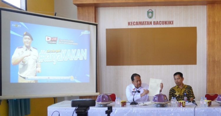 #TanyaKakan di Kecamatan Bacukiki: Warga Bertanya Layanan Pertanahan, Kakantah Parepare Langsung Jawab