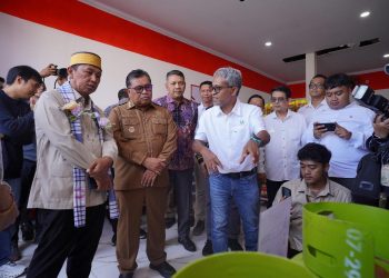 Sesmenkop Tinjau Koperasi Merah Putih di Sulawesi, Pertamina Patra Niaga Sulawesi Siap Kawal Ekonomi Desa