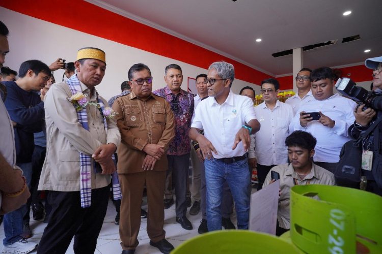Sesmenkop Tinjau Koperasi Merah Putih di Sulawesi, Pertamina Patra Niaga Sulawesi Siap Kawal Ekonomi Desa