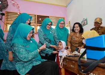 Pemerintah Pinrang Libatkan Organisasi Perempuan Edukasi Warga untuk Kejar Target Vaksinasi Campak