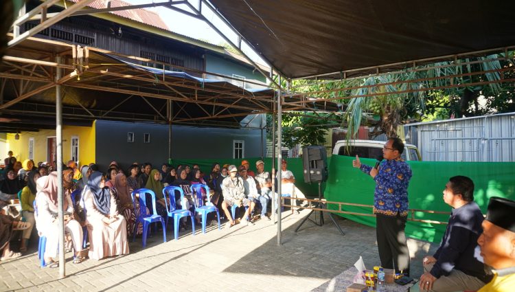 Kakantah Ajak Masyarakat Manfaatkan Transformasi Digital Pertanahan di Temu Konstituen Ketua DPRD Parepare