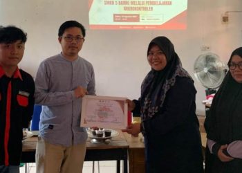 UKM HERO Mengedukasi Robotika di SMK Negeri 5 Barru Bertajuk “HERO Goes to School”