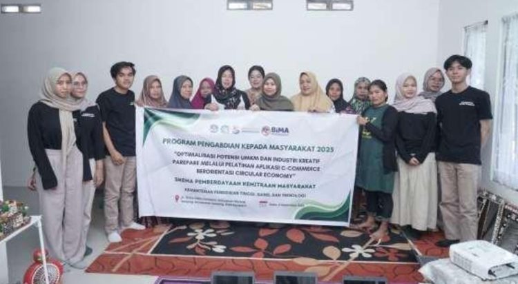 ITH dan DPA Makassar Berkolaborasi Laksanakan Pelatihan Aplikasi C-Commerce, Pengalaman Nyata Mendampingi UMKM dan Industri Kreatif Parepare