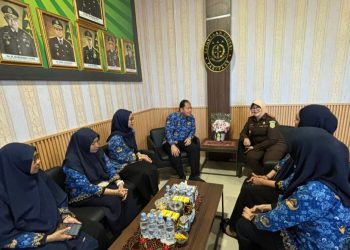 Kakantah Koordinasi dengan Kajari Parepare, Upaya Memperkuat Sinergi di Bidang Pertanahan