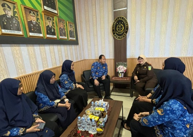 Kakantah Koordinasi dengan Kajari Parepare, Upaya Memperkuat Sinergi di Bidang Pertanahan