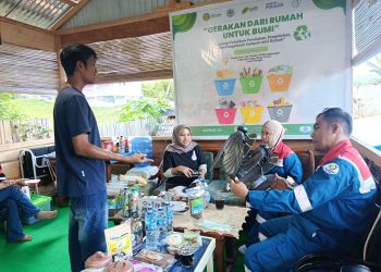 Pertamina Patra Niaga Sulawesi Gandeng TPS 3R AKUoranglapangan Kelola Sampah Berbasis 3R di Luwuk