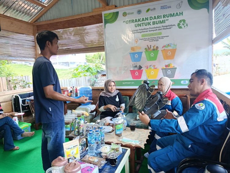 Pertamina Patra Niaga Sulawesi Gandeng TPS 3R AKUoranglapangan Kelola Sampah Berbasis 3R di Luwuk