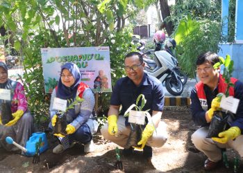 Pertamina Patra Niaga dan Pertamedika IHC Hadirkan Program CSR Posyandu Hijau