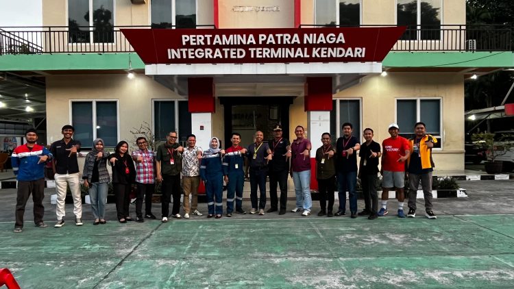 Pertamina Patra Niaga Sulawesi Gelar Technical dan Safety Assistance di PT Tiran Indonesia, Sultra