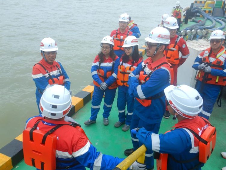 Pertamina Patra Niaga Sulawesi Perkuat Budaya Keselamatan dan Keandalan Di IT Gorontalo melalui Management Walkthrough