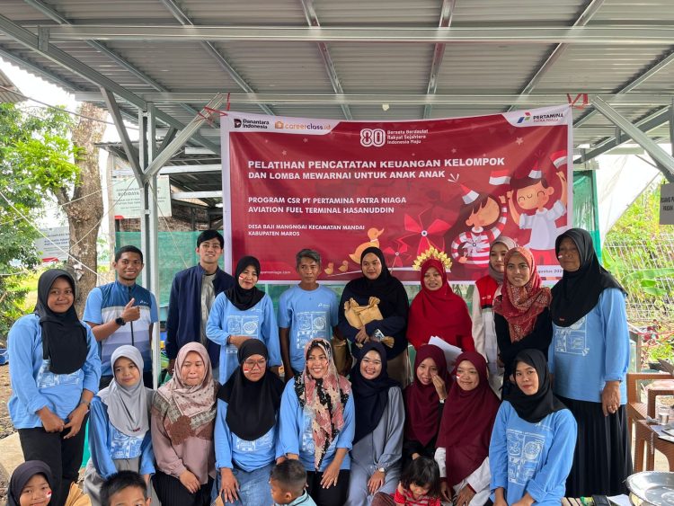 Pertamina Patra Niaga Sulawesi Hadirkan Pelatihan Pencatatan Keuangan Bagi Kelompok Binaan Agrokompleks Hasanuddin