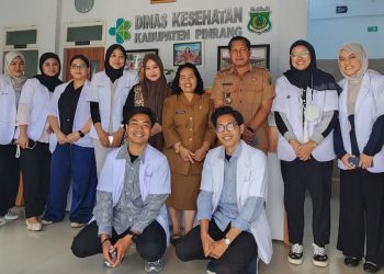 Program Internship Dokter Tingkatkan Layanan Kesehatan di RSUD dan Puskesmas di Pinrang