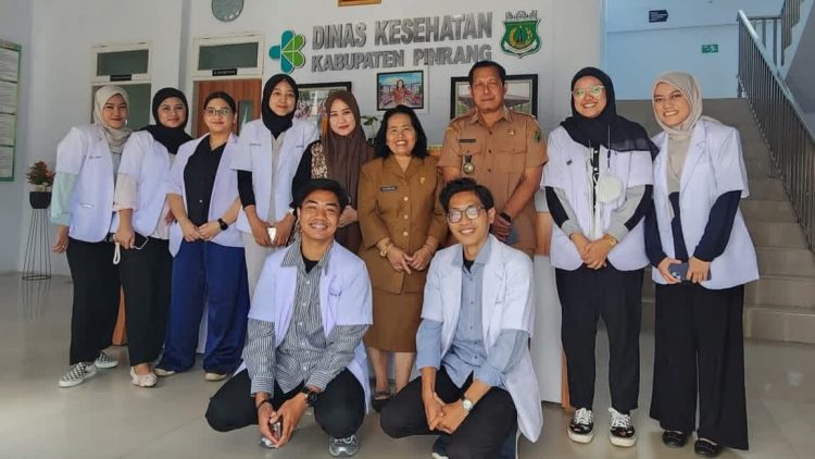 Program Internship Dokter Tingkatkan Layanan Kesehatan di RSUD dan Puskesmas di Pinrang