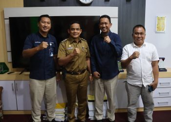 Pemkab Pinrang Komitmen Jaga Stabilitas Harga Gabah, Bulog Siap Intervensi Pasar