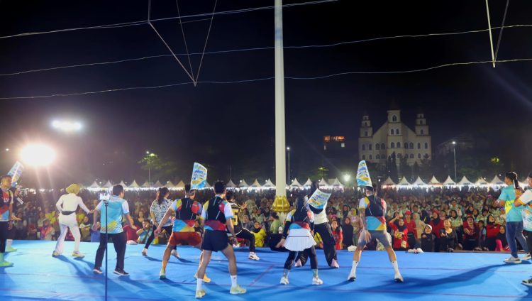 Electric Colour Run by PLN and Expo Sukses Digelar: Berdayakan UMKM, Wujud Nyata Peran PLN Dukung Penguatan Ekonomi Lokal