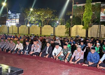 Pemuda Muhammadiyah dan Polres Pinrang Gelar Tablig Akbar, Perkokoh Persatuan dan Tumbuhkan Cinta Tanah Air