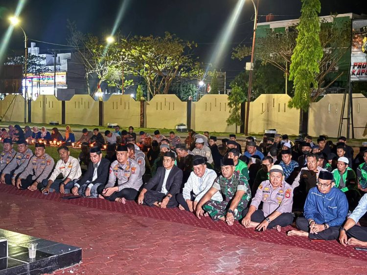 Pemuda Muhammadiyah dan Polres Pinrang Gelar Tablig Akbar, Perkokoh Persatuan dan Tumbuhkan Cinta Tanah Air