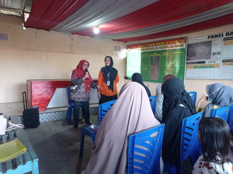 Gerakan Aktifkan Posyandu di Pinrang, Pastikan Ibu dan Anak Dapat Layanan Kesehatan yang Dibutuhkan