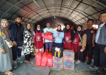 RMR Parepare Salurkan Makanan Siap Santap ke Korban Kebakaran, Panggilan Hati Tebar Kebaikan dan Kepedulian