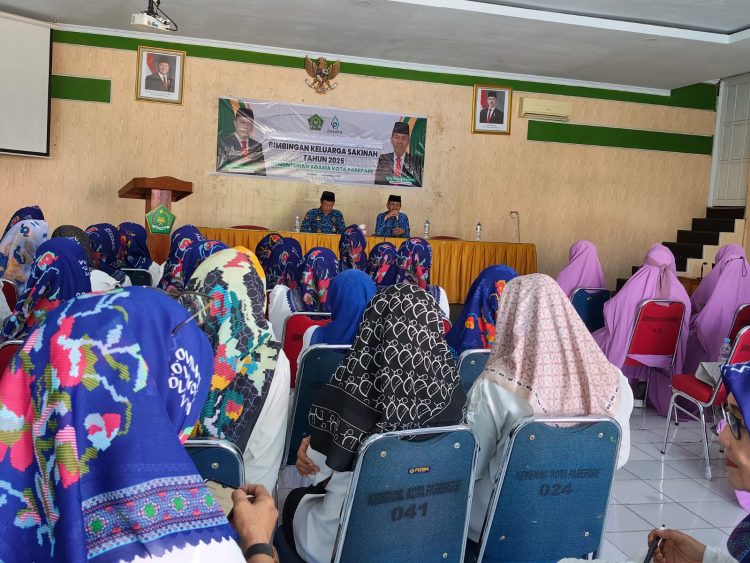 Bimas Islam Kemenag Parepare: Beri Pemahaman dan Keterampilan Bangun Rumah Tangga Penuh Cinta