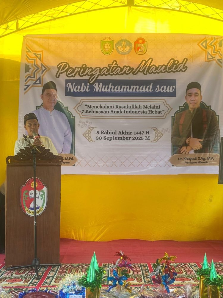 UPTD SMPN 9 Gelar Maulid: Meneladani Rasulullah SAW Melalui 7 Kebiasaan Anak Indonesia Sehat