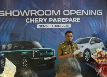 Pembukaan Showroom di Parepare Dorong Investasi dan Serap Tenaga Kerja Lokal