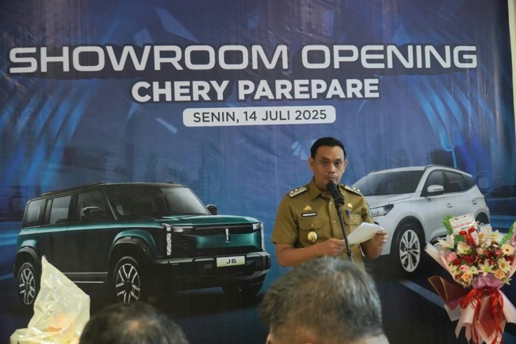 Pembukaan Showroom di Parepare Dorong Investasi dan Serap Tenaga Kerja Lokal