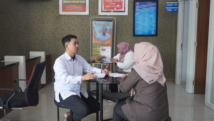 Kantah Kota Parepare Dinilai Ombudsman RI, Harap Evaluasi dan Perbaikan Berkelanjutan Wujudkan Pelayanan Prima