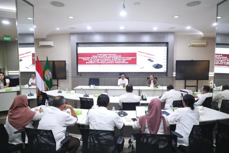 Sekjen ATR/BPN Perkuat Peran Penyidik PNS, Bersurat ke Kapolri dan Jaksa Agung untuk Buka Koordinasi PPNS dengan APH