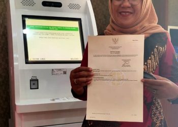 Selesai Proses  di Daerah Lain, Sertipikat Bisa Cetak di Kantor Pertanahan Parepare