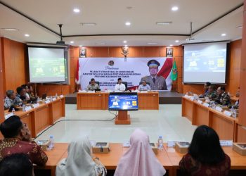 Di Kaltim, Menteri Nusron Ingatkan Jajaran Beradaptasi, Tinggalkan Pola Kerja Lama yang Sudah Tidak Pas