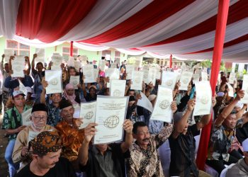 Reforma Agraria Tunjukkan Capaian Signifikan, Redistribusi 195.734 Bidang Tanah untuk 39.556 KK