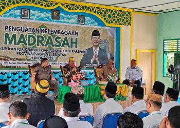 Dirjen Pendis Kemenag RI Kunjungi Kota Parepare, Ini Tiga Agenda di Lokasi Berbeda