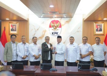 Menteri Nusron Bahas Perbaikan Bisnis Proses Layanan Pertanahan dengan Pimpinan KPK