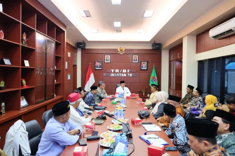 Langkah Kolaboratif Menteri Nusron, Solusi Bersama Berikan Kepastian Hukum Rumah Ibadah di Kaltim