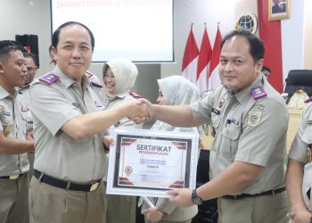 Kantor Pertanahan Kota Parepare Raih Penghargaan Pengelolaan Strategi Komunikasi Terbaik